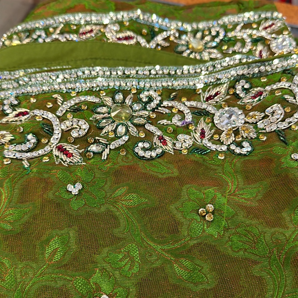 Wedding saree new !!